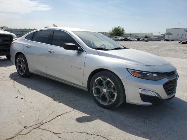 1G1ZG5ST0KF101345 - 2019 CHEVROLET MALIBU RS 银色 照片 4