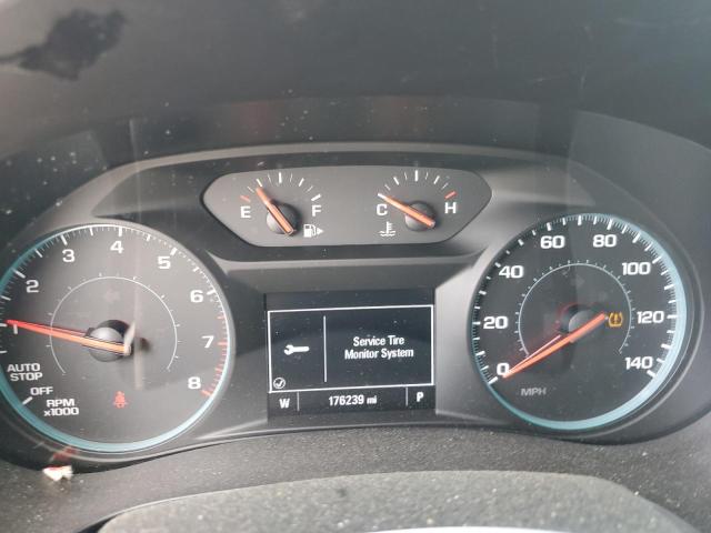 1G1ZG5ST0KF101345 - 2019 CHEVROLET MALIBU RS 银色 照片 9