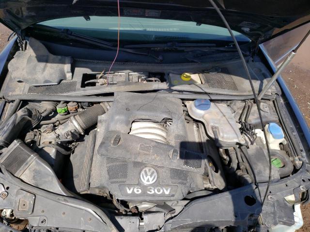 WVWRH63B14P198357 - 2004 VOLKSWAGEN PASSAT GLX Mavi foto 11