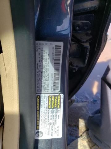 WVWRH63B14P198357 - 2004 VOLKSWAGEN PASSAT GLX Mavi foto 13