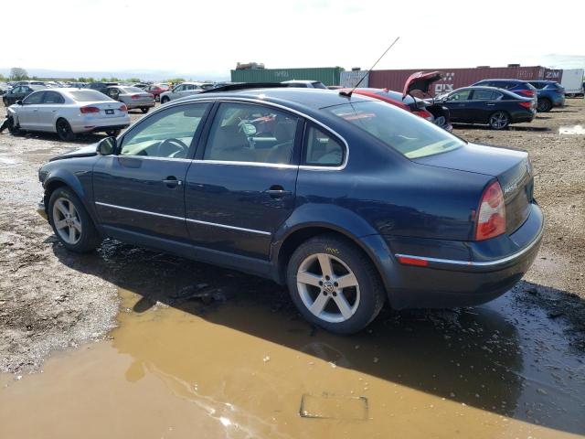 WVWRH63B14P198357 - 2004 VOLKSWAGEN PASSAT GLX Mavi foto 2