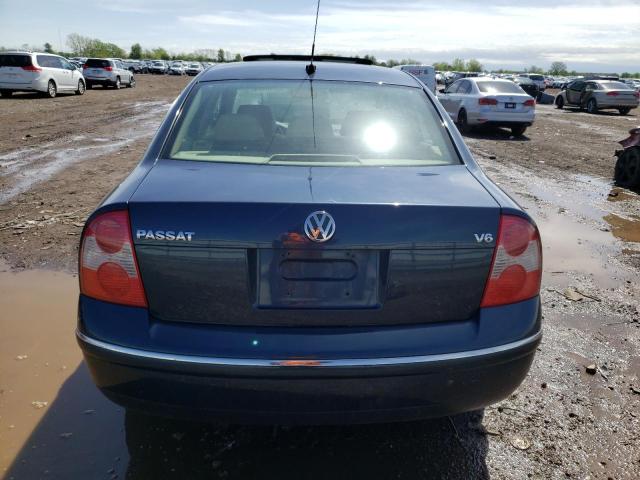 WVWRH63B14P198357 - 2004 VOLKSWAGEN PASSAT GLX Mavi foto 6