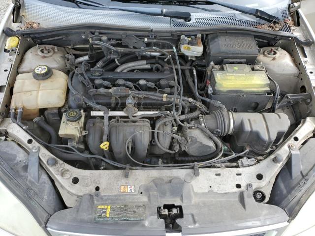 1FAFP34N17W288864 - 2007 FORD FOCUS ZX4 GOLD photo 11