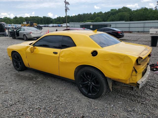 2C3CDZAG4HH527598 - 2017 DODGE CHALLENGER SXT YELLOW photo 2