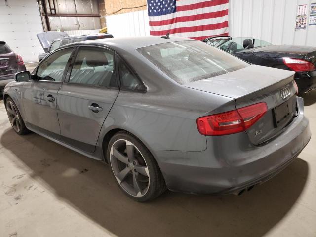 WAUFFAFL5FN001704 - 2015 AUDI A4 PREMIUM PLUS GRAY photo 2