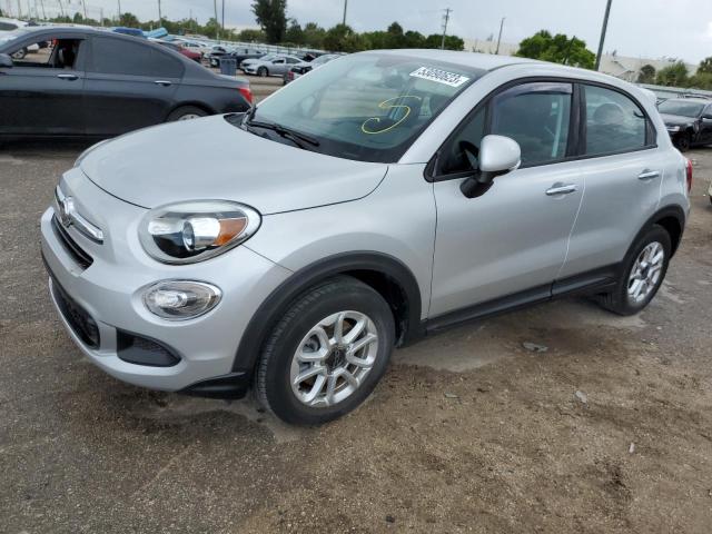 ZFBCFXAB7JP642036 - 2018 FIAT 500X POP SILVER photo 1