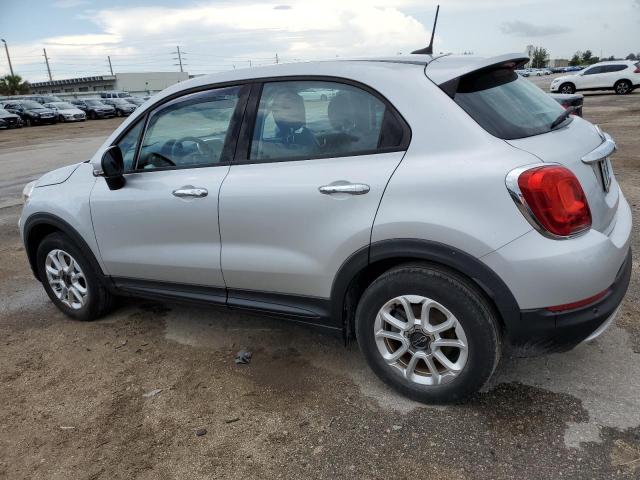 ZFBCFXAB7JP642036 - 2018 FIAT 500X POP SILVER photo 2