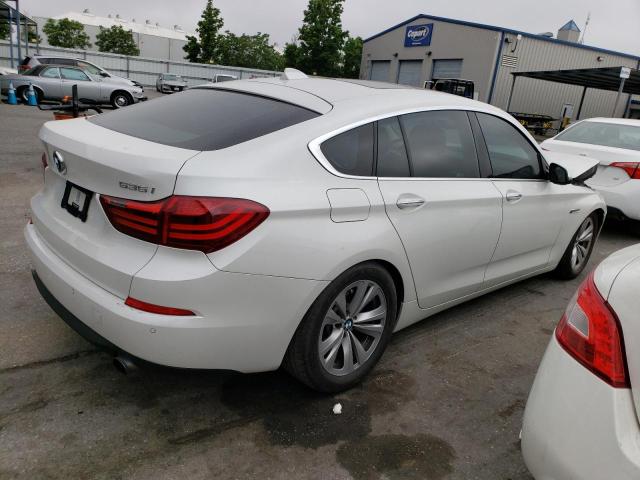 WBA5M2C57ED085624 - 2014 BMW 535 IGT WHITE photo 3