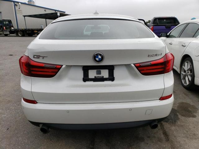 WBA5M2C57ED085624 - 2014 BMW 535 IGT WHITE photo 6