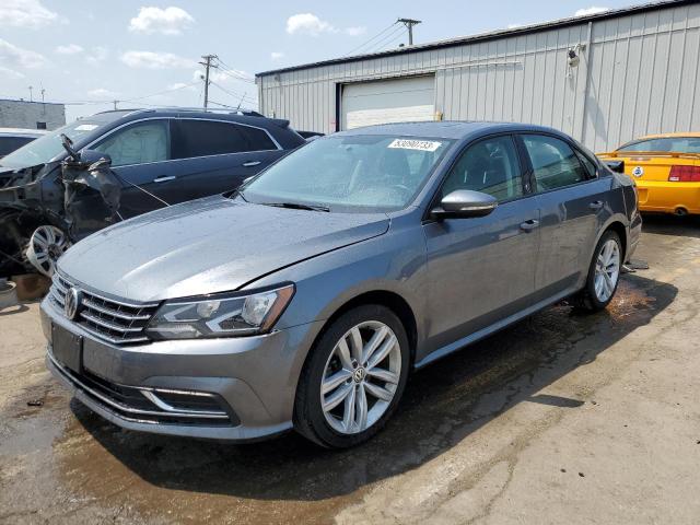 1VWLA7A30KC011901 - 2019 VOLKSWAGEN PASSAT WOLFSBURG GRAY photo 1