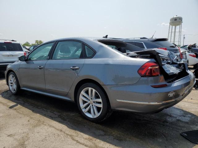 1VWLA7A30KC011901 - 2019 VOLKSWAGEN PASSAT WOLFSBURG GRAY photo 2