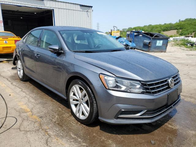 1VWLA7A30KC011901 - 2019 VOLKSWAGEN PASSAT WOLFSBURG GRAY photo 4