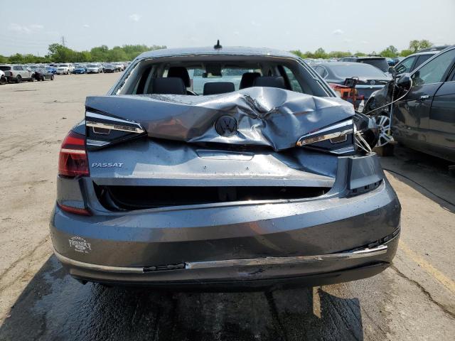 1VWLA7A30KC011901 - 2019 VOLKSWAGEN PASSAT WOLFSBURG GRAY photo 6