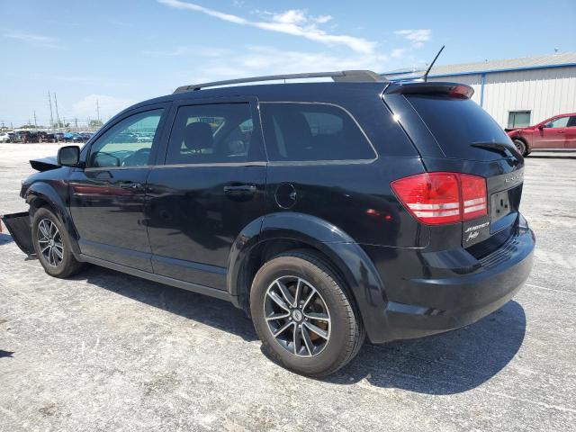 3C4PDCAB9JT447726 - 2018 DODGE JOURNEY SE BLACK photo 2