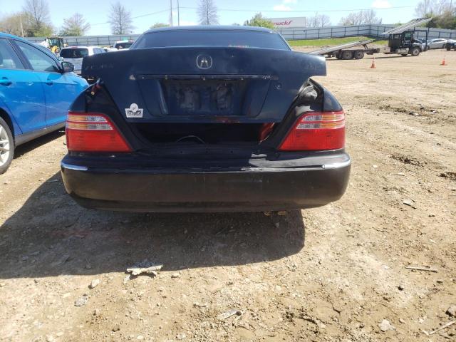 JH4KA965XYC013246 - 2000 ACURA 3.5RL BLUE photo 9