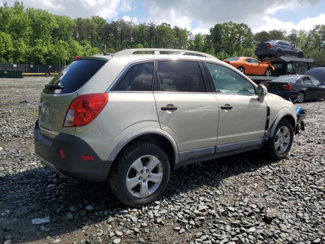 3GNAL2EKXES652410 - 2014 CHEVROLET CAPTIVA LS ბეჟი ფოტო 3