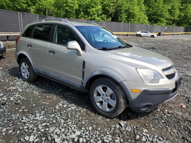 3GNAL2EKXES652410 - 2014 CHEVROLET CAPTIVA LS ბეჟი ფოტო 4