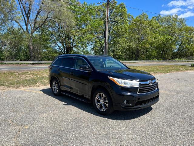 5TDJKRFH2FS210198 - 2015 TOYOTA HIGHLANDER XLE Qara foto 1