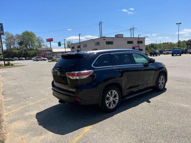 5TDJKRFH2FS210198 - 2015 TOYOTA HIGHLANDER XLE Qara foto 4