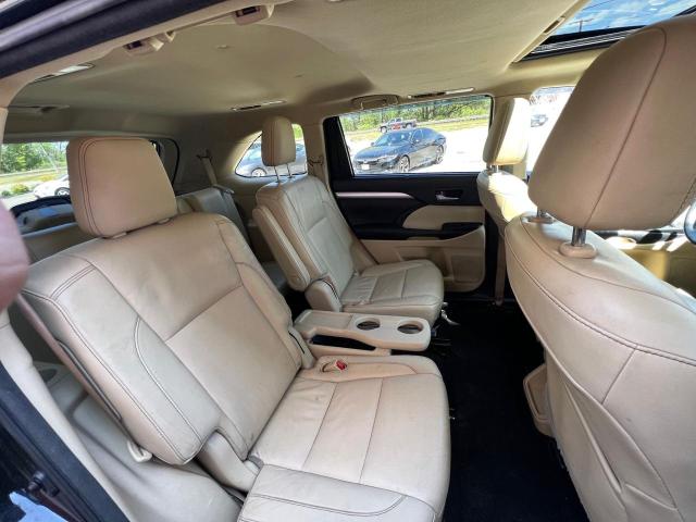 5TDJKRFH2FS210198 - 2015 TOYOTA HIGHLANDER XLE Qara foto 6