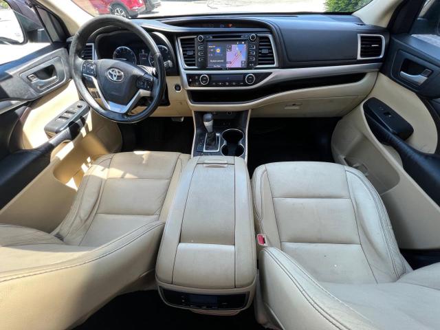 5TDJKRFH2FS210198 - 2015 TOYOTA HIGHLANDER XLE Qara foto 9