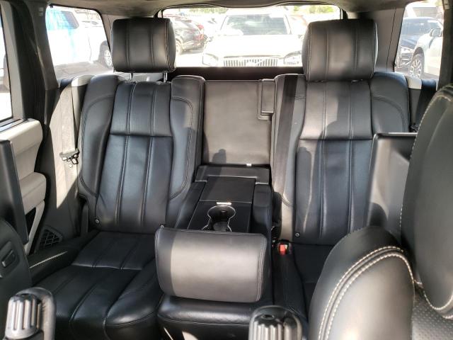 SALGV3TF7EA171016 - 2014 LAND ROVER RANGE ROVE AUTOBIOGRAPHY GRAY photo 10