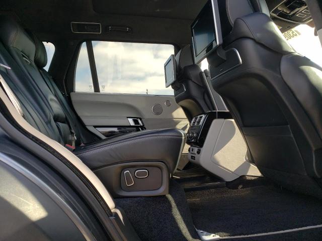 SALGV3TF7EA171016 - 2014 LAND ROVER RANGE ROVE AUTOBIOGRAPHY GRAY photo 11