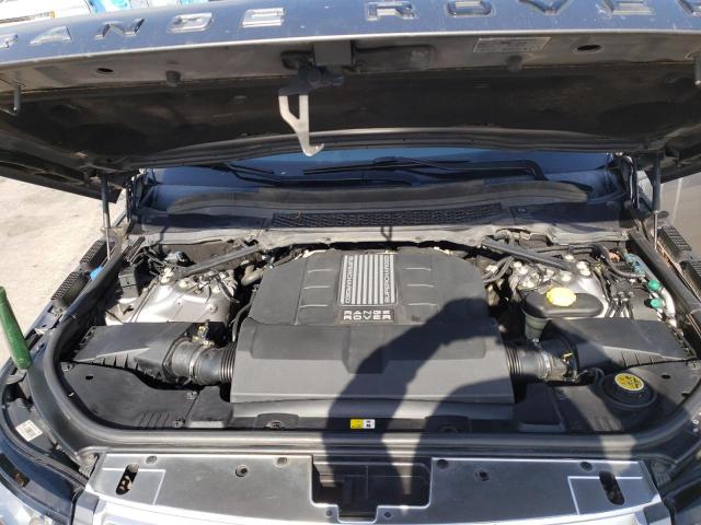 SALGV3TF7EA171016 - 2014 LAND ROVER RANGE ROVE AUTOBIOGRAPHY GRAY photo 12