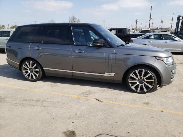 SALGV3TF7EA171016 - 2014 LAND ROVER RANGE ROVE AUTOBIOGRAPHY GRAY photo 4