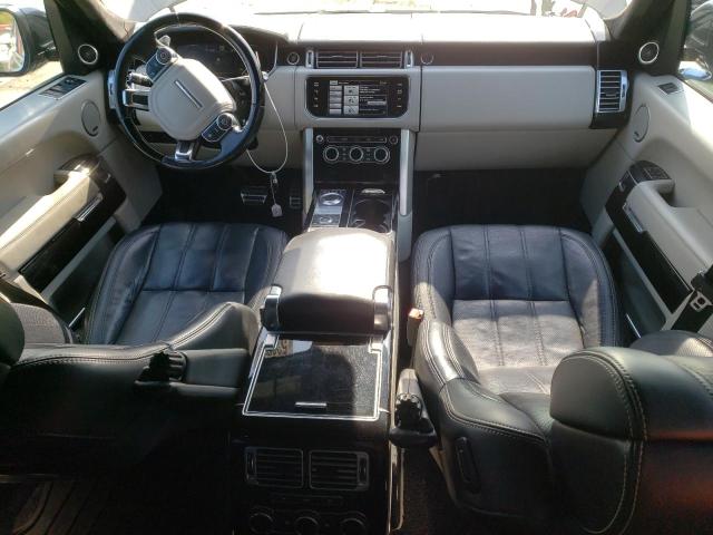SALGV3TF7EA171016 - 2014 LAND ROVER RANGE ROVE AUTOBIOGRAPHY GRAY photo 8