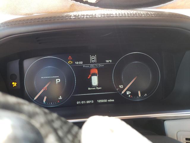 SALGV3TF7EA171016 - 2014 LAND ROVER RANGE ROVE AUTOBIOGRAPHY GRAY photo 9