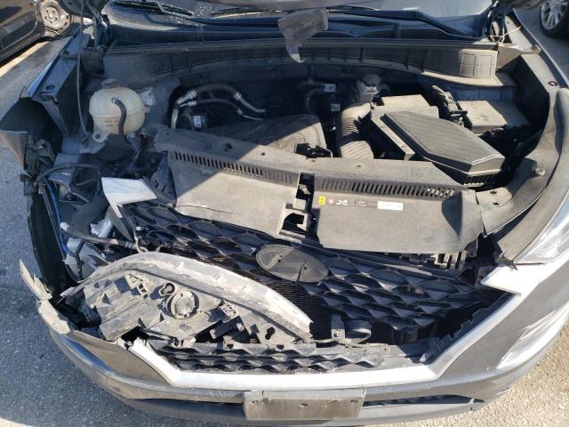 KM8J33A46MU396749 - 2021 HYUNDAI TUCSON LIMITED GRAY photo 11