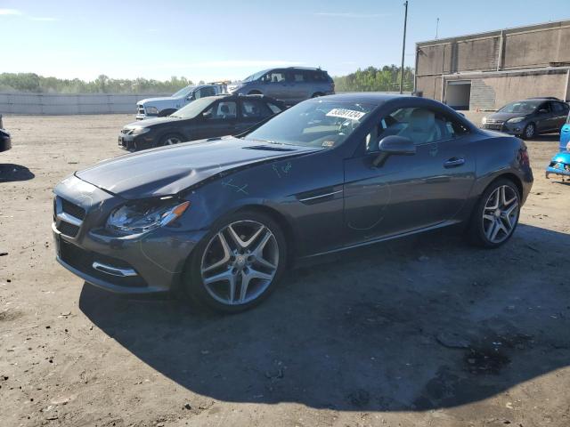 2015 MERCEDES-BENZ SLK 250, 