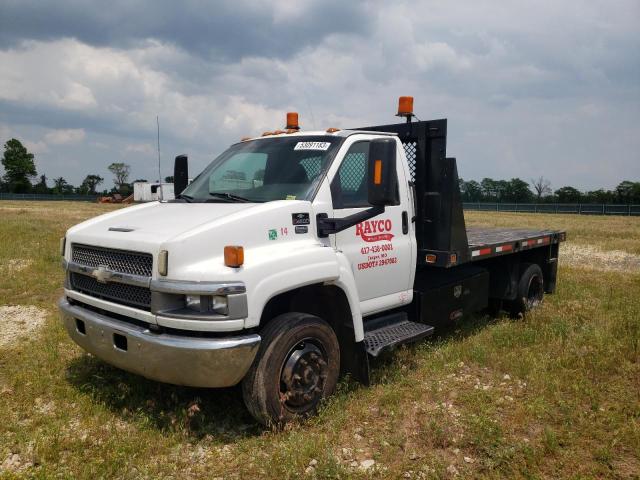 1GBE4C1959F401101 - 2009 CHEVROLET C4500 C4C042 WHITE photo 1