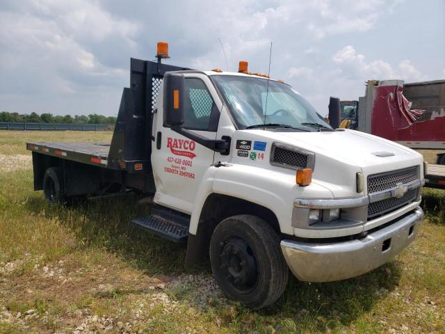 1GBE4C1959F401101 - 2009 CHEVROLET C4500 C4C042 WHITE photo 4