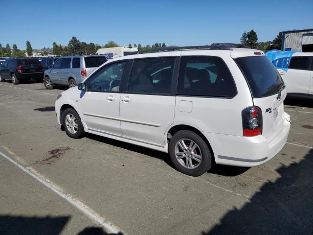 JM3LW28A840501378 - 2004 MAZDA MPV WAGON WHITE photo 2