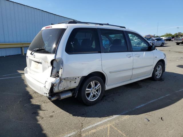 JM3LW28A840501378 - 2004 MAZDA MPV WAGON WHITE photo 3