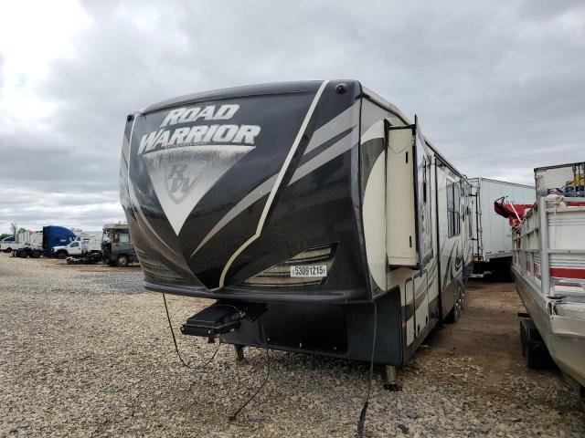 5SFCG4435JE358796 - 2018 HEARTLAND GATEWAY თეთრი ფოტო 2