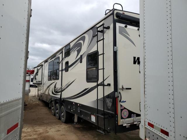 5SFCG4435JE358796 - 2018 HEARTLAND GATEWAY თეთრი ფოტო 3