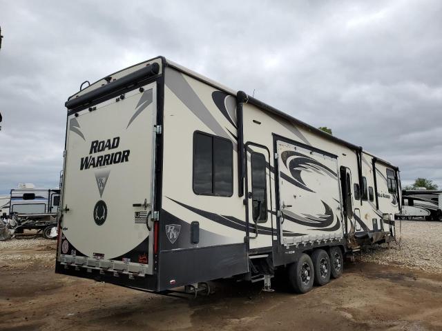 5SFCG4435JE358796 - 2018 HEARTLAND GATEWAY თეთრი ფოტო 4