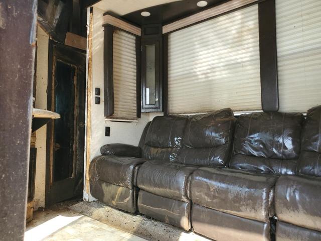 5SFCG4435JE358796 - 2018 HEARTLAND GATEWAY თეთრი ფოტო 6