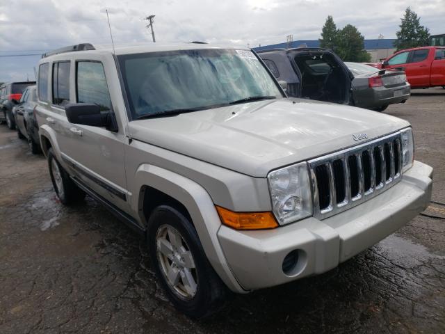 1J8HG48K58C196919 - 2008 JEEP COMMANDER SPORT SILVER photo 1