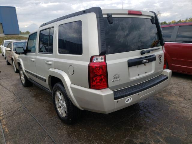 1J8HG48K58C196919 - 2008 JEEP COMMANDER SPORT ვერცხლისფერი ფოტო 3