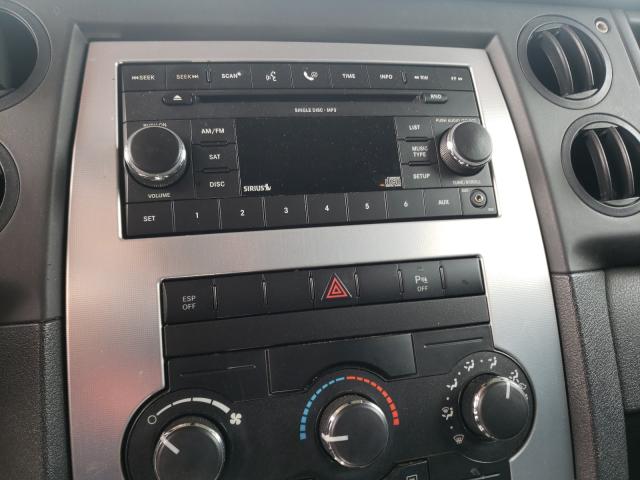 1J8HG48K58C196919 - 2008 JEEP COMMANDER SPORT ვერცხლისფერი ფოტო 9