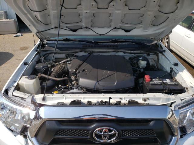 5TFJU4GNXFX078013 - 2015 TOYOTA TACOMA DOUBLE CAB PRERUNNER WHITE photo 11