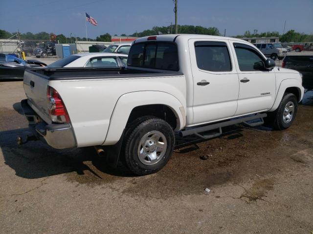 5TFJU4GNXFX078013 - 2015 TOYOTA TACOMA DOUBLE CAB PRERUNNER WHITE photo 3