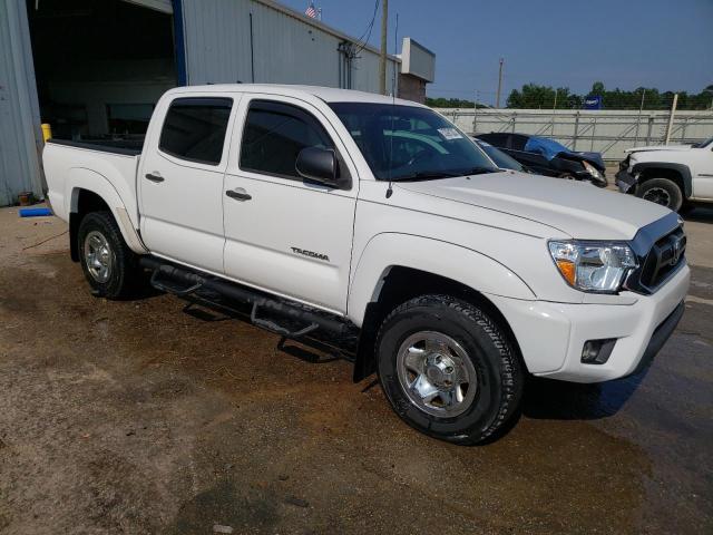5TFJU4GNXFX078013 - 2015 TOYOTA TACOMA DOUBLE CAB PRERUNNER WHITE photo 4