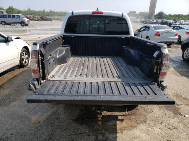 5TFJU4GNXFX078013 - 2015 TOYOTA TACOMA DOUBLE CAB PRERUNNER WHITE photo 6