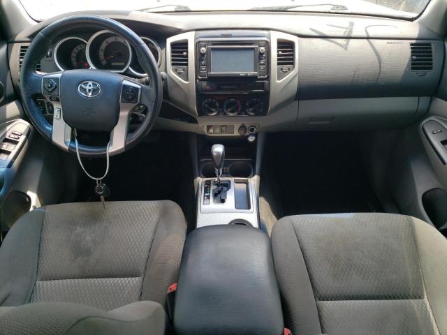 5TFJU4GNXFX078013 - 2015 TOYOTA TACOMA DOUBLE CAB PRERUNNER WHITE photo 8