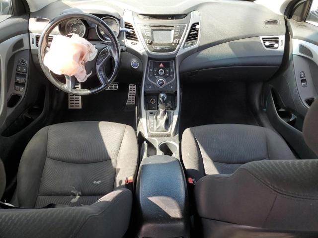 KMHDH4AH9GU521335 - 2016 HYUNDAI ELANTRA SE SILVER photo 8